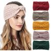 Accessories Stretch Headbands for Women Knitted Head Bands Ear Warmer Headband Crochet Ear Warmer