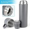 304 Double-Layer Stainless Steel Vacuum Thermos Cup Set of Wine Beer Coffee 500ml Insulated Travel Mug Business Water Bottle