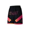 Wade Series Letter Print Drawstring Quick-Dry Cool Shorts Men Bottoms Black AAPT013-3