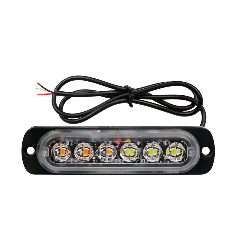 Car Laser Warning & Decorative Lights - Anti-Collision & Flashing Rear-End Safety Lights