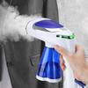 Handheld Garment Steamer Household Fabric Steam Iron 250ml Mini Portable Foldable Fast-Heat for Clothes Ironing Fabric Wrinkle Remover with 3 Brushes