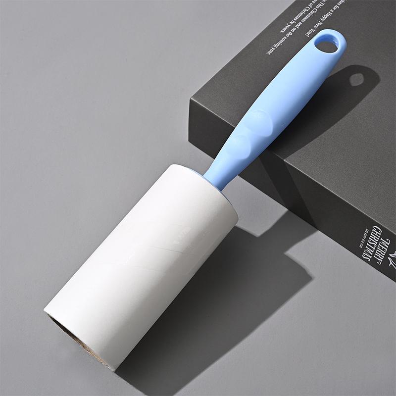 Hair Adhesive Tear Type Roller Dust Paper Portable Cloth-Removing Sticky Roller Brush Clothes Lint Remover Lint Rollers Brushes