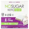 Keto Bars, Birthday Cake, 12 Bars, 1.41 Oz (40 G) Each