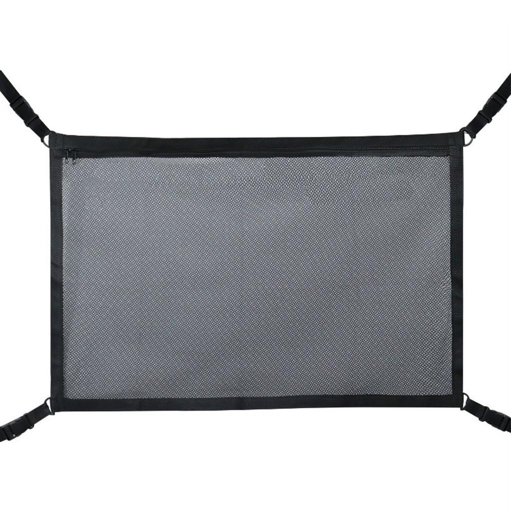 Car Ceiling Storage Net Ceiling Cargo Net Pocket Car Roof Long Trip Storage Bag for SUV Truck Bed