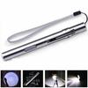 Mini Pocket Pen Lamp Pocket Size USB Flashlight Rechargeable 500Lm LED Torch