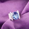 Natural Tanzanite Gemstone 925 Sterling Silver Jewelry Handmade Designer Ring RR-22-9