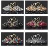 Double Swan Hairpin Clip Net White Wild Top Clip Headdress Fashion Girl Lady Hair Accessories