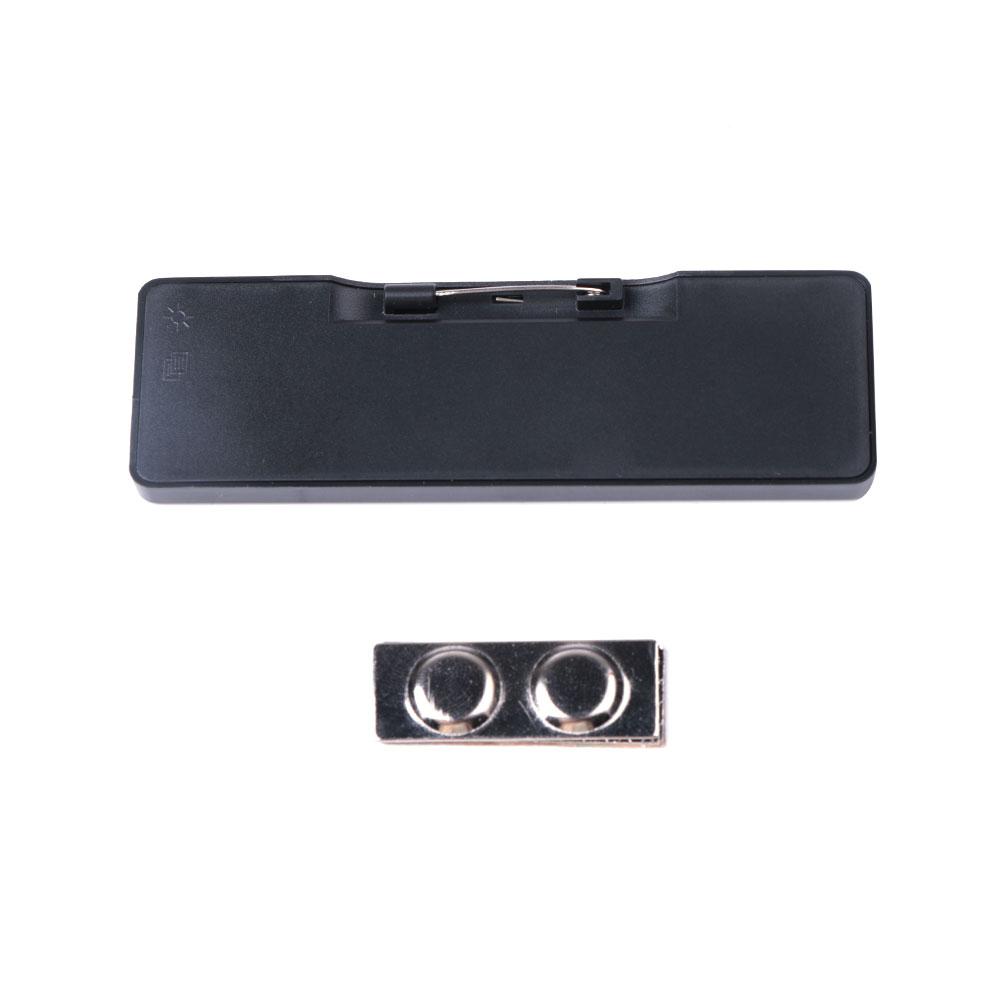 Mini LED Digital Programmable Rechargeable Scrolling Name Message Tag Sign