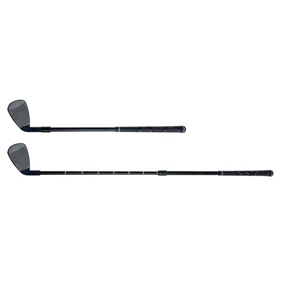 Telescopic Golf Putter Club 2-Section Adjustable Non-Slip Grip Left Right Hands Indoor Outdoor Kids Teenagers Adults Golf Club Golf Accessories