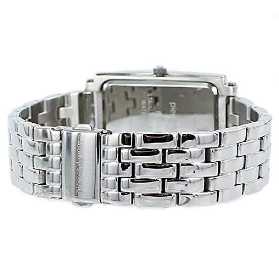 PIERRE TALAMON Византийские цифры Белый циферблат Серебряные часы [PIERRE TALAMON] Мужские PT-1003H-2 [Товар]