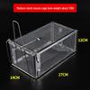 Large High-Sensitivity Mouse Trap Cage with Pedal Mechanism for Rodent Extermination
