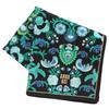 ANNA SUI Printed Handkerchief with Arabesque Pattern (Blue) [100% Cotton] Women's, Approx. 50cm, 109024-0005-02