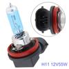 Headlight Fog Light Quartz Accessories Parts Replacement 12V H11 White