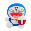 Toy Plush Doraemon Popcornthemed Blue Cat Robot Plush Pillow And Stuffed Doll