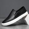 2024 Men Casual Shoes Genuine Leather Loafers Office Shoes for Men Driving Moccasins Comfortable Slip On Party Fashion Shoes Men