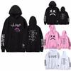 Hell Boy Lil.peep Men Women Sudaderas Cry Hoddie