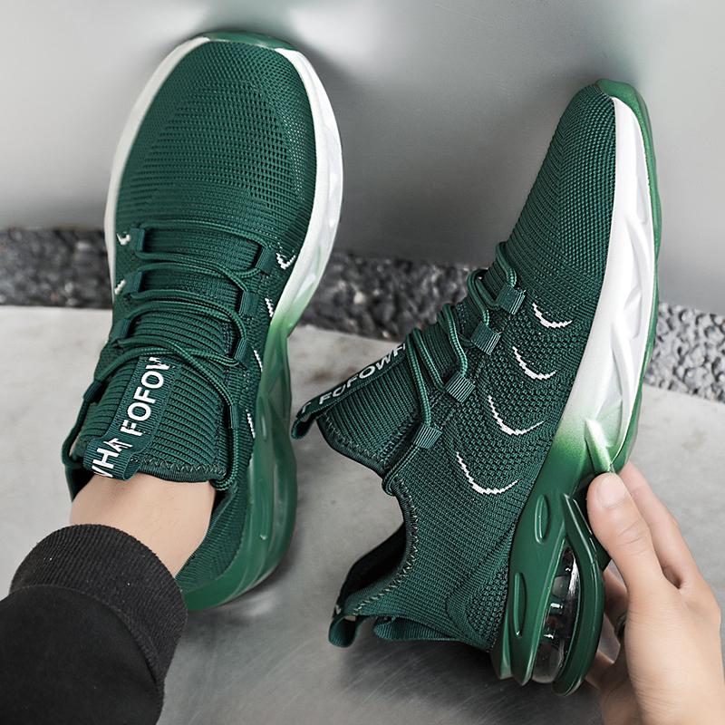 MAEDEF Casual Sneakers for Men Non Slip Lightweight Comfortable Walking Shoes Breathable Mesh Outdoor Fashion Running Sneakers