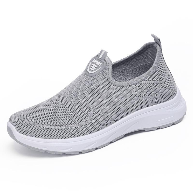 New Temu Women's Shoes for Women's Comfortable Flying Mom Shoes for One Foot Comfortable Women's Singles Shoes