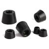 Accessories Cushion Cabinet Speaker Protective Pad PVC  Foot Mat Tapered Furniture Slip Feet