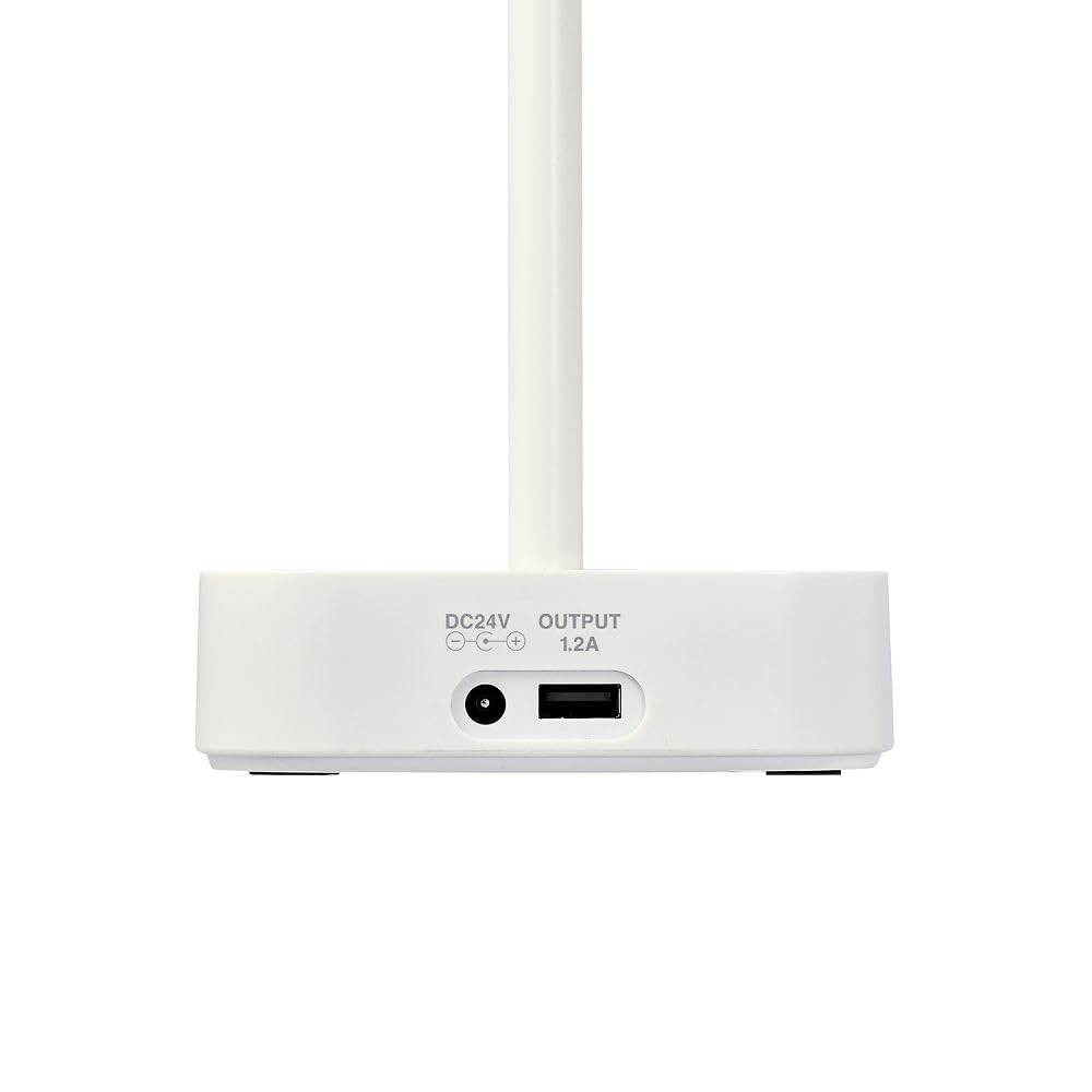 ELPA LED Desk Light with USB AS-LED11(W)