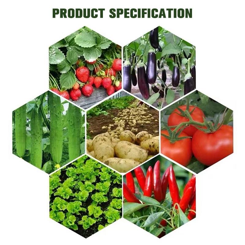 5PCS Non-woven Fabric Tree Planting Bags Thickened White Large Saplings Seedling Pots Garden Flower Pots Nursery Grow Bags