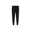 Solid Color Minimalist Cuffed Casual Pants Men Bottoms Black 4MF2P613-001