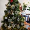Elegant Acrylic Snowflake Ornaments To Brighten Your Winter Celebrations