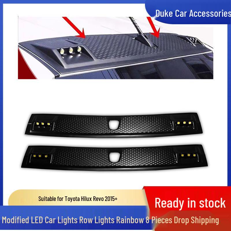 Toyota Hilux Revo LED Roof Light - Daytime Running Light & Spotlight.