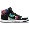 Nike Dunk High SB TV Signal Unisex Sneakers Multi-Color CZ2253-100