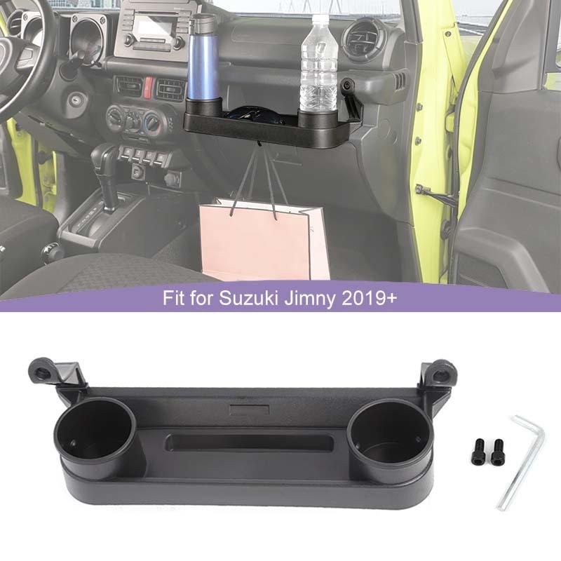 For Suzuki Jimny 2019 Up Car Co-pilot Handle Expand Storage Box Organizer Container Interior Stowing Tidying Accessories