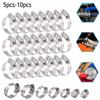 5/10pcs 8 To 152mm 304 Stainless Steel Adjustable Drive Hose Clamp Fuel Line Worm Size Clip Hoops Hose Clamp