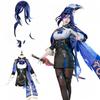 Genshin Impact Cosplay Chlorinde Cosplay Costume Chlorinde Uniform Chlorinde Genshin Impact Eye Duel Agent Shadow Hunter [NOKIJP] God's