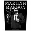 Marilyn Manson Machine Gun Patch
