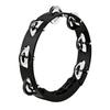 MEINL Percussion Headliner Series Tour Tambourine HTT8BK [Official Japanese Product]