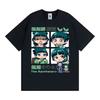 Manga The Apothecary Diaries Graphic T Shirt Unisex Fashion Cute Short Sleeve Japanese Anime T-shirts Women Cotton Loose T-shirt