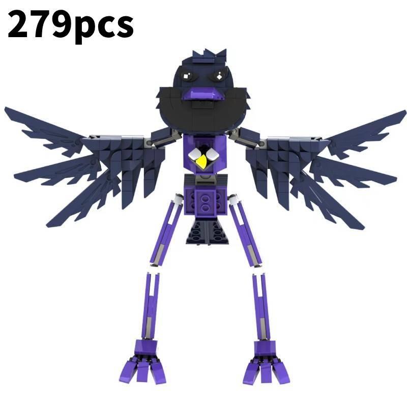 Chapter Poppy Playtime 4 Building Blocks Diy Plastic Assembly Toys Gift Kids