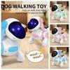With LED Smart Dog Pet Toy Plastic Robot Electronic Dog  Children's Christmas Gift
