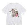 Women's Comfortable Comfy Classic T-Shirt Nature Inspired Squirrel Graphic Tee