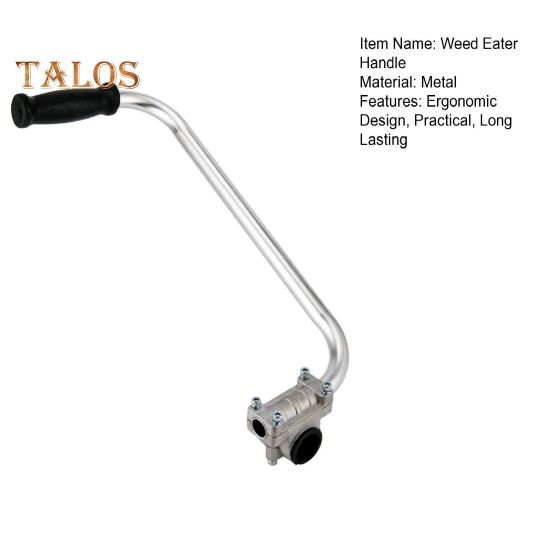 Weeder Auxiliary Handle Lawn Trimmer Grip Universal Fit Ergonomic Design Simple Installation Weed Eater Handle Replacement Part