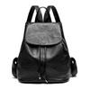 PU Leather Can Be Carried On Both Large Large Business Day Gift [Cosylive] Women's Rucksack, Backpack, Shoulders, 2-Way Rucksack, Opening, Drawcord,