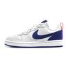Nike Court Borough Low 2 GS White Deep Royal Kids Sneakers University-Red BQ5448-113
