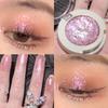 Hourly Light Monochrome Eye Shadow Glitter Sequins Pearlescent Highlight Brightening Convenient Student Eye Shadow Palette