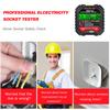 KKmoon GFCI Outlet Tester with Voltage Display 90-250V Socket Tester Automatic Electric Circuit