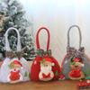Merry Christmas Candy Bags Santa Claus Bags Goodie Packaging Bags Christmas Gift Bag Party Happy New Year