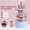 USB Electric Makeup Brush Cleaner Portable 3 In 1 Makeup Brushes Drying Rack Lazy Cleaning Brush Washer Machine Quick Dry Tool