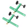2Pcs Bench Dog Clamp 34in 19mm Quick Release Fast Acting Hold Down All Metal Woodworking Tools