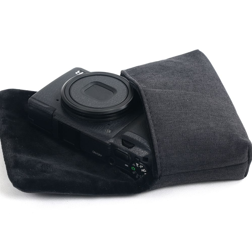 Convenient Camera Accessories DSLR Camera Photography Bag Drawstring Pouch Lens Bag Camera Bag