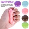 Color Cake Slow Rebound Pinch Decompression Vent Toy Creative Relief Bread Slow Rising A8R7