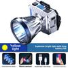 Strong Light Charging Super Bright Head-mounted Lighting Induction Long Battery Life Outdoor Fishing Light