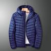 Men's Down Lightweight Portable Plus-size Hooded Down Winter Coat
